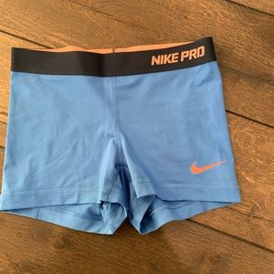 Nike Dryfit compression shorts